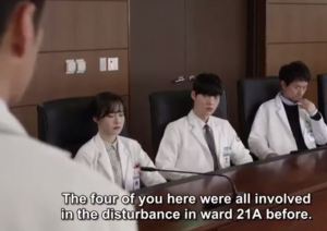 blood 11 recap Director Lee grills the doctors for being involved in Ward 21A