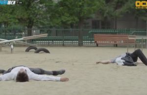 38 task force ep 12 recap, Sung Il and Jung Do fight