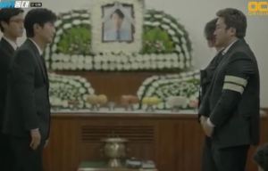 38 task force ep 12, Seo In Guk, Sung Il at funeral